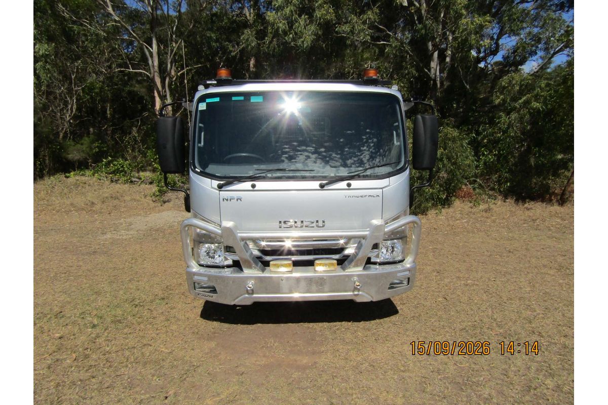 2021 Isuzu NPR 45/55-155 (SWB) TRADEPACK NH MY21 REAR WHEEL DRIVE