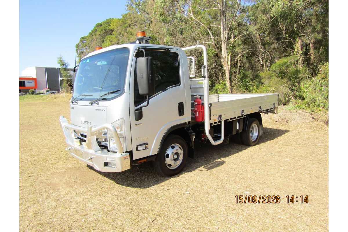 2021 Isuzu NPR 45/55-155 (SWB) TRADEPACK NH MY21 REAR WHEEL DRIVE