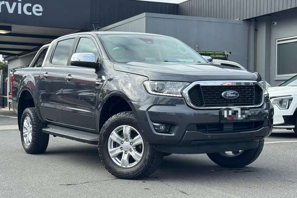 2021 Ford Ranger XLT PX MkIII 4X4 3.2L