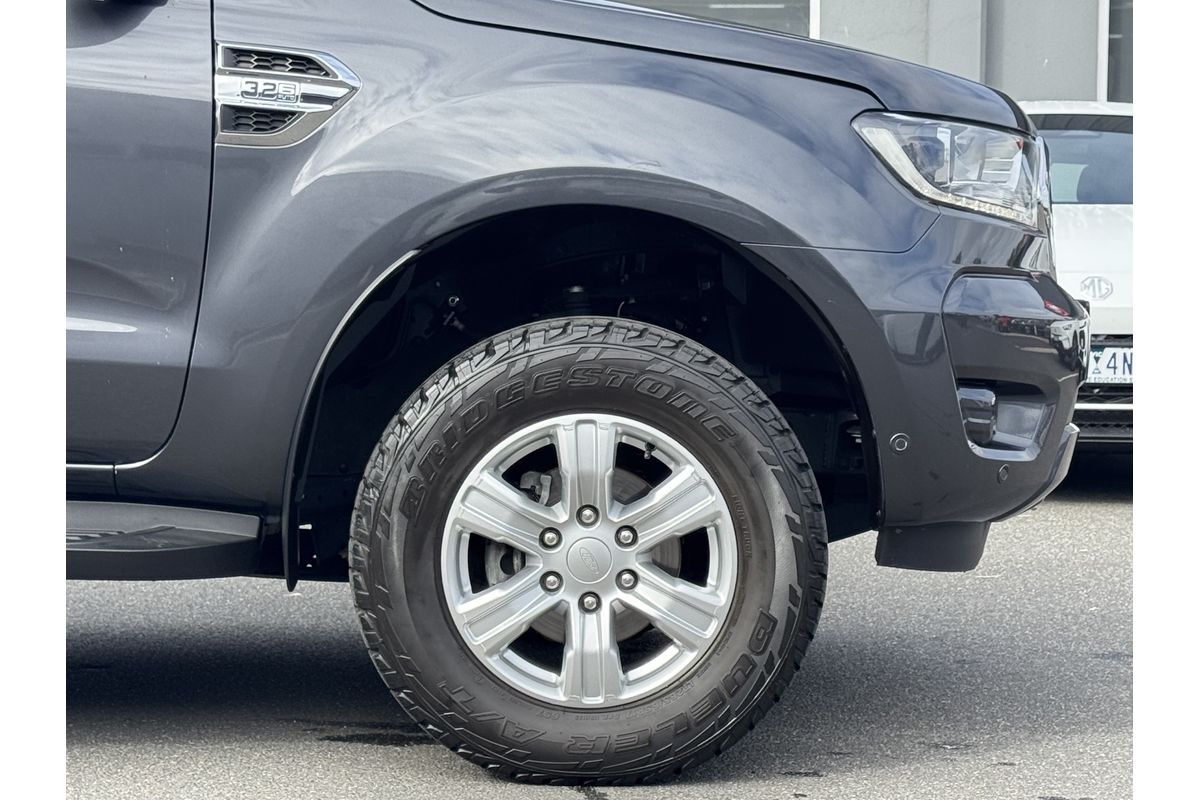 2021 Ford Ranger XLT PX MkIII 4X4 3.2L