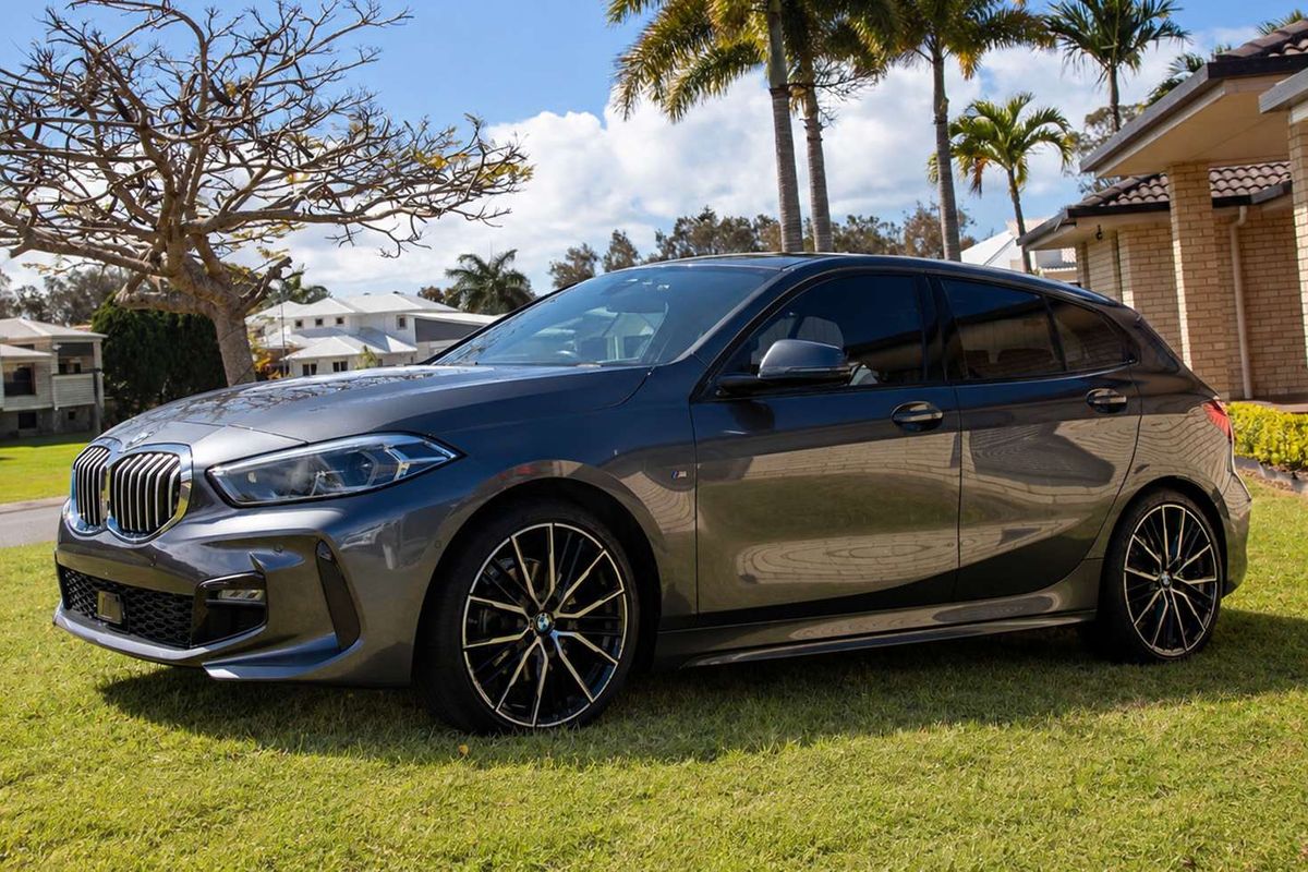 2021 BMW 1 Series 118i M Sport F40