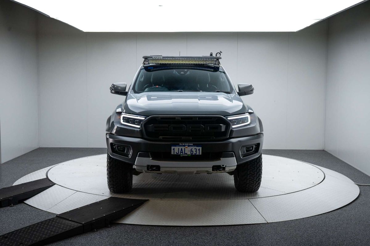 2018 Ford Ranger Raptor PX MkIII 4X4 2.0L