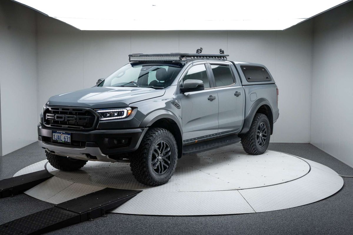 2018 Ford Ranger Raptor PX MkIII 4X4 2.0L