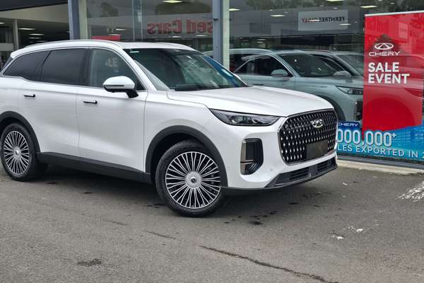 2025 Chery Tiggo 9 Super Hybrid Ultimate