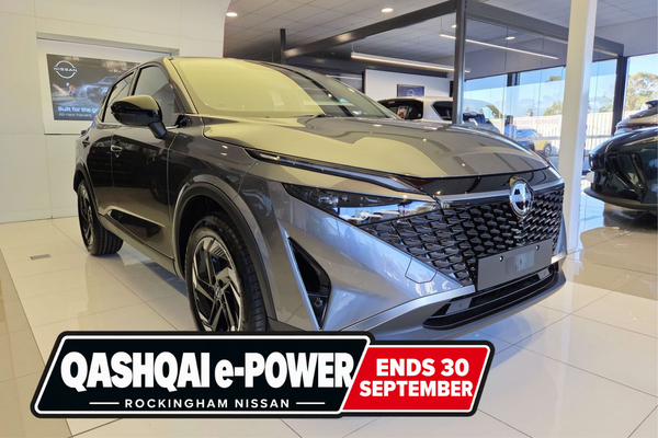 2026 Nissan QASHQAI ST-L e-POWER J12