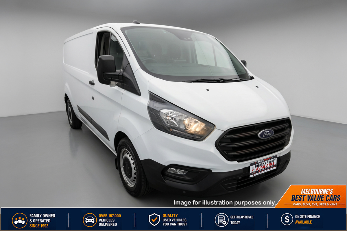 2021 Ford Transit Custom 340L VN LWB Low Roof image 5