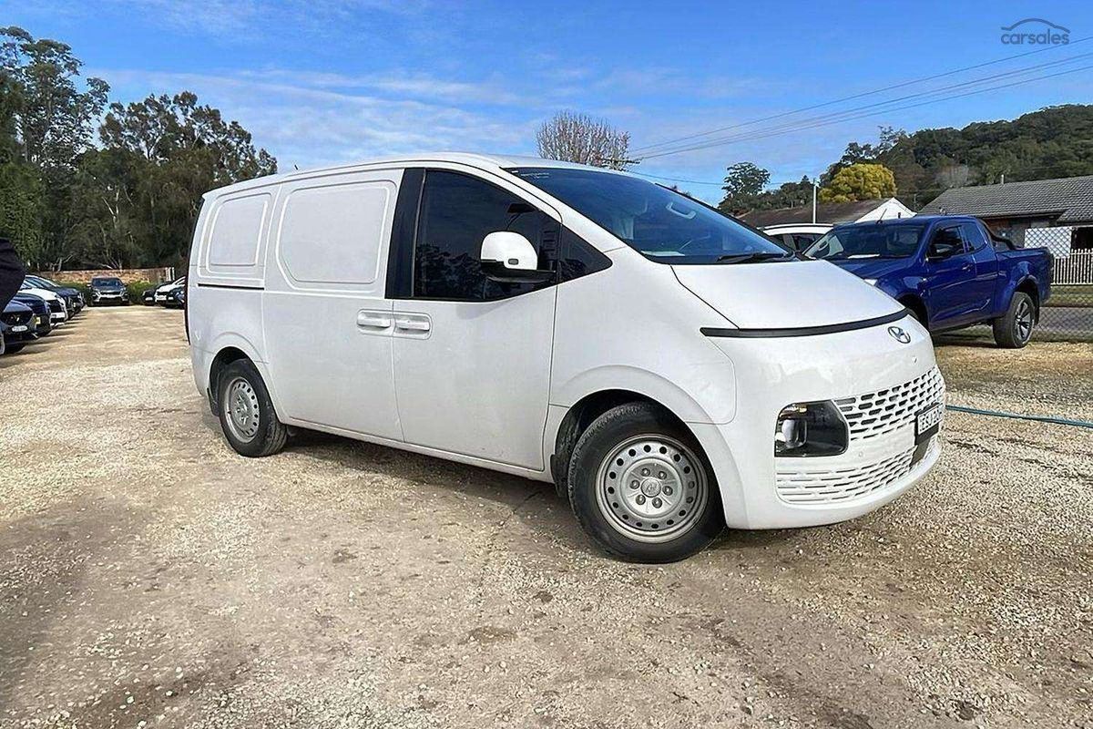 2022 Hyundai STARIA LOAD US4.V1