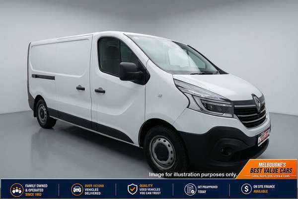 2022 Renault Trafic Premium 125kW X82 LWB Low Roof