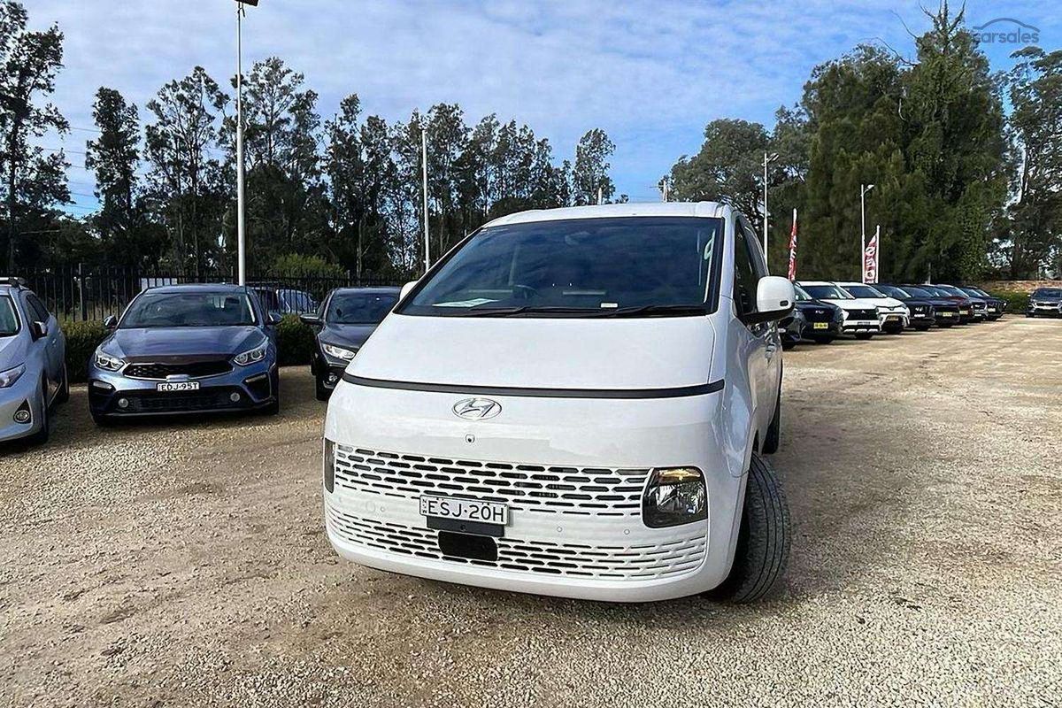 2022 Hyundai STARIA LOAD US4.V1