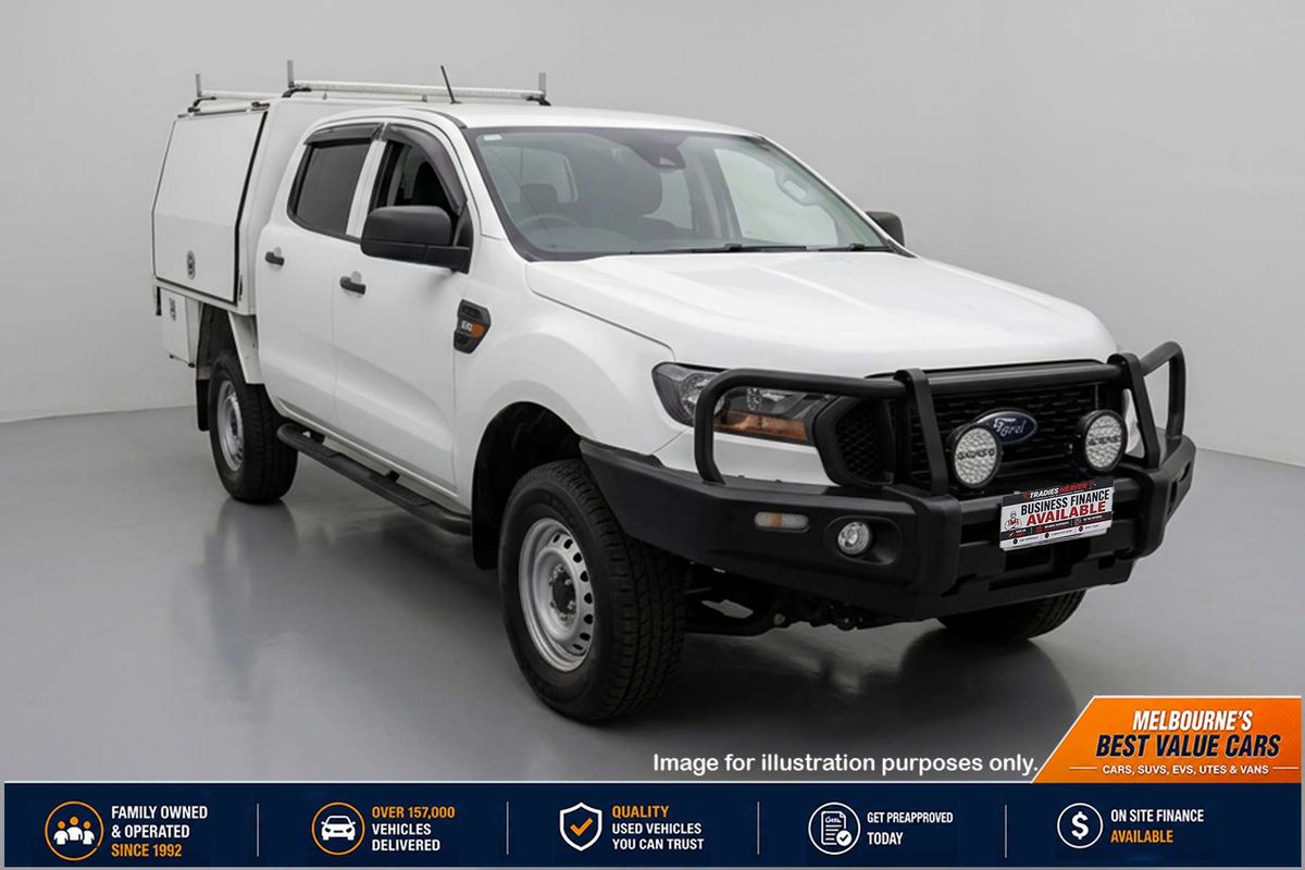 2021 Ford Ranger XL PX MkIII 4X4 3.2L