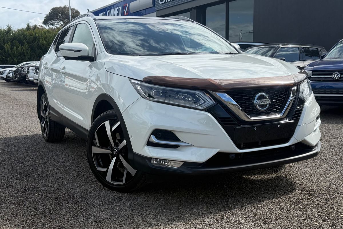 2019 Nissan QASHQAI Ti J11 Series 2