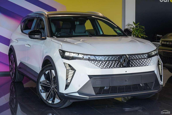 2026 Renault Scenic E-Tech Techno Long Range EV87 XCB