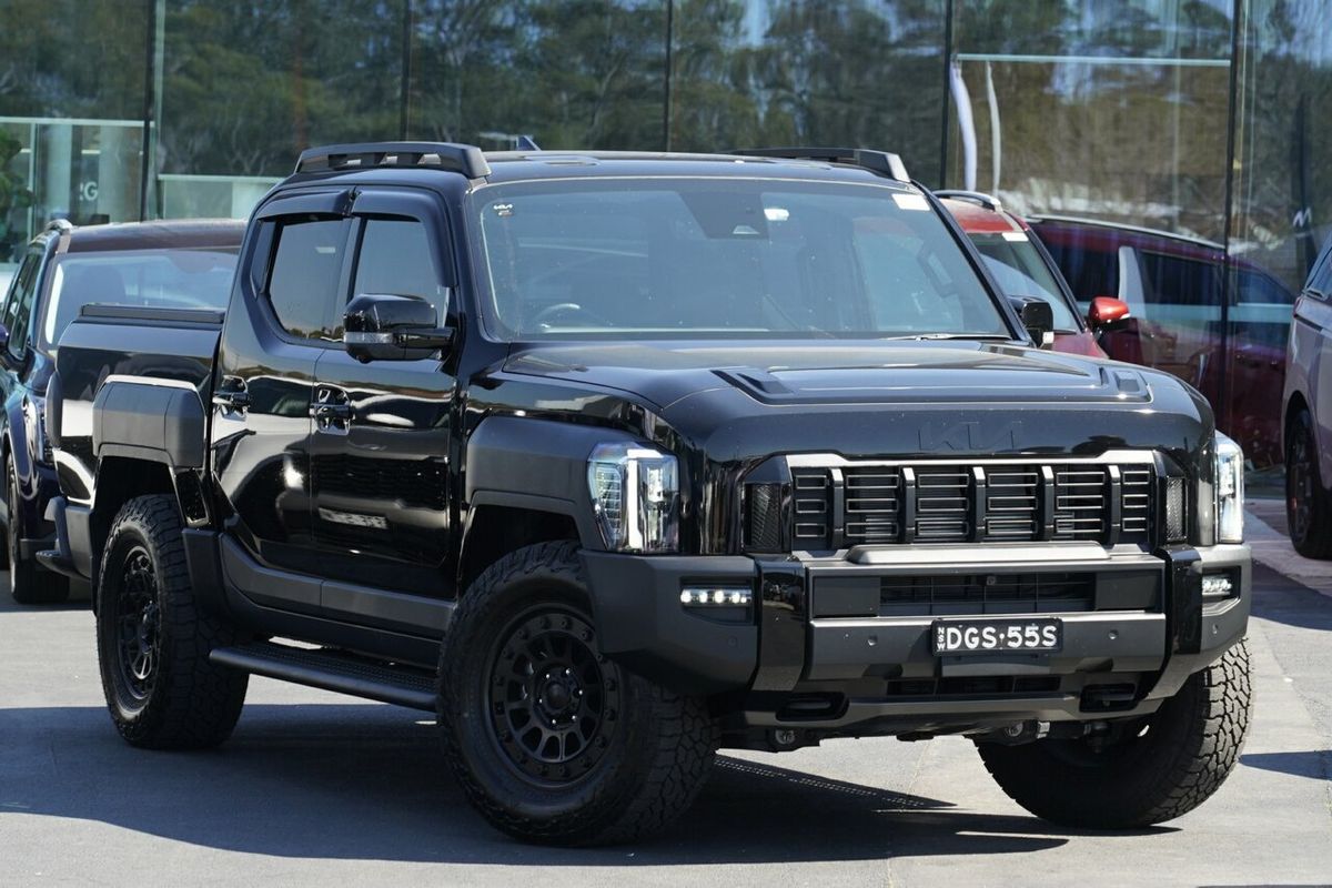 2026 Kia Tasman X-Pro TK 4X4