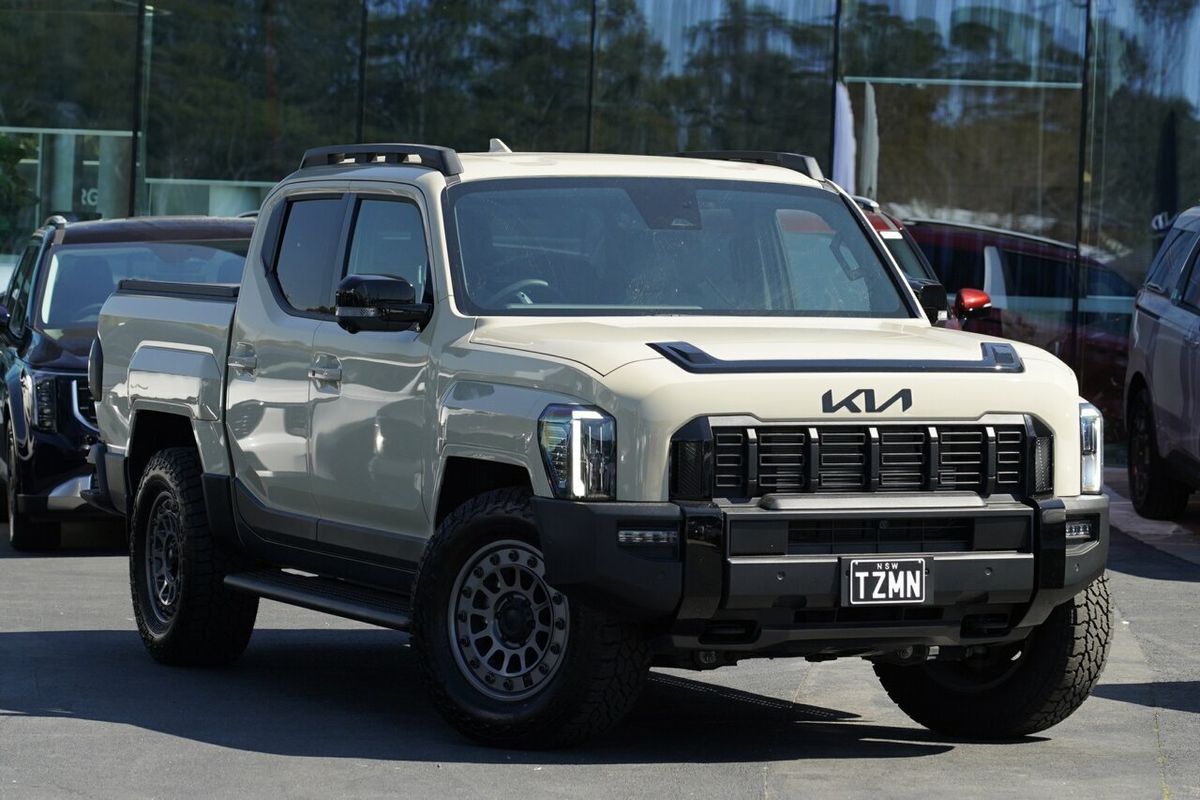 2026 Kia Tasman X-Pro TK 4X4