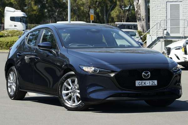 2024 Mazda 3 G20 Pure BP Series