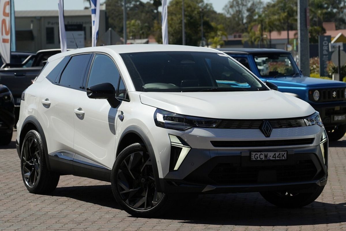2026 Renault Symbioz Esprit Alpine Full Hybrid E-Tech