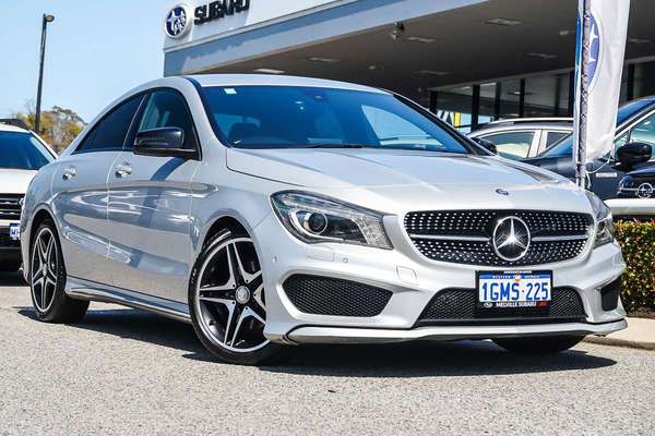 2016 Mercedes-Benz CLA-Class CLA200 C117