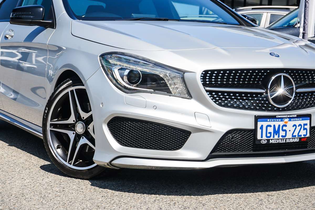 2016 Mercedes-Benz CLA-Class CLA200 C117