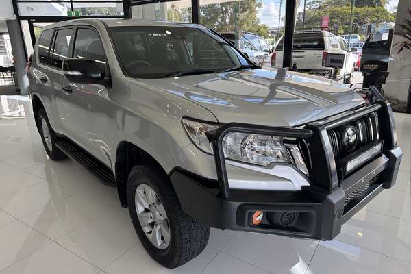 2021 Toyota Landcruiser Prado GX GDJ150R