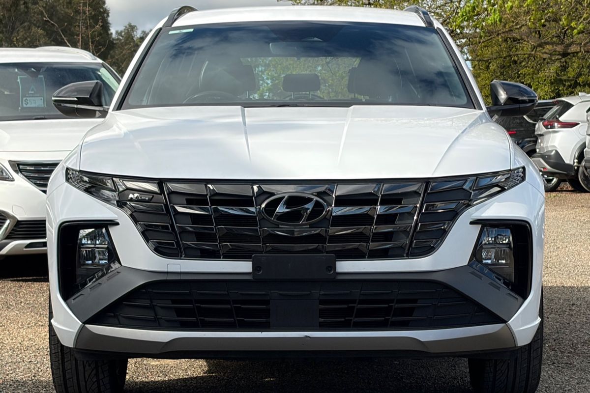 2023 Hyundai Tucson N Line NX4.V2