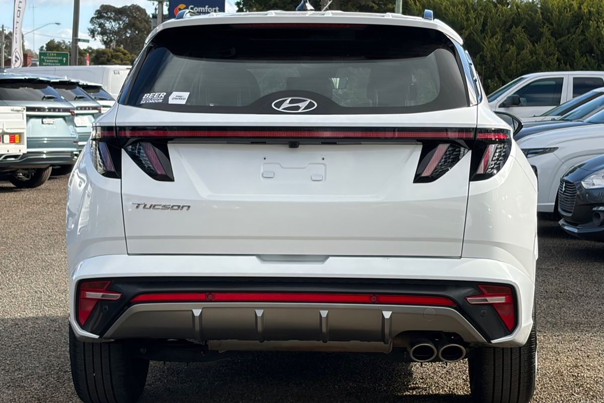 2023 Hyundai Tucson N Line NX4.V2
