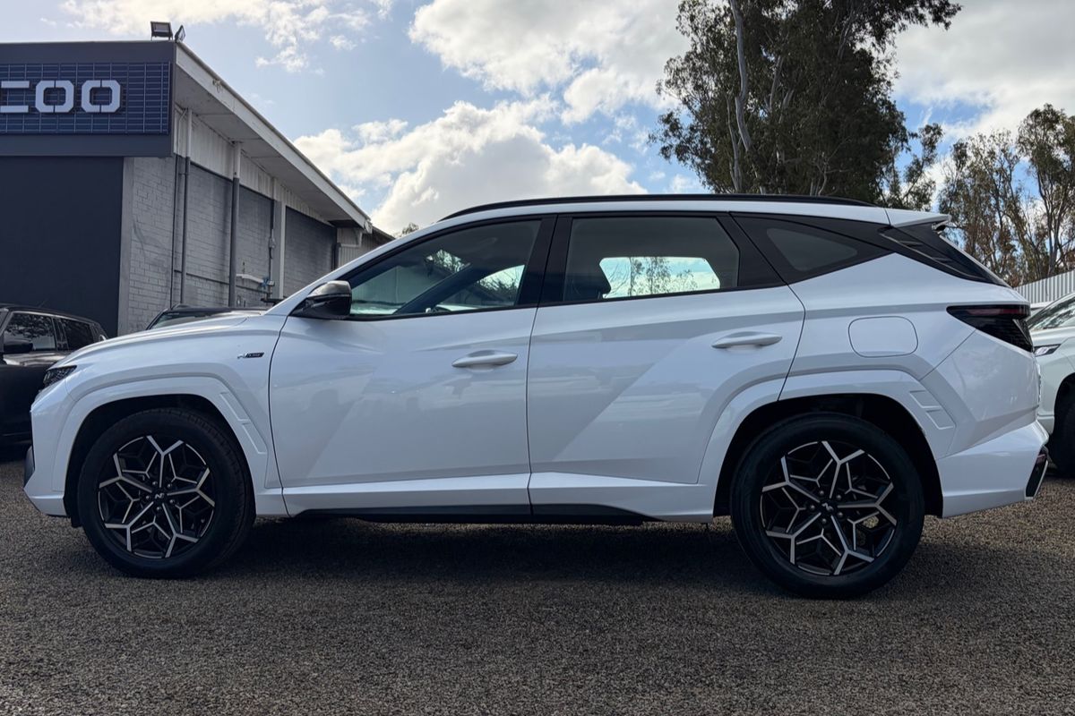 2023 Hyundai Tucson N Line NX4.V2