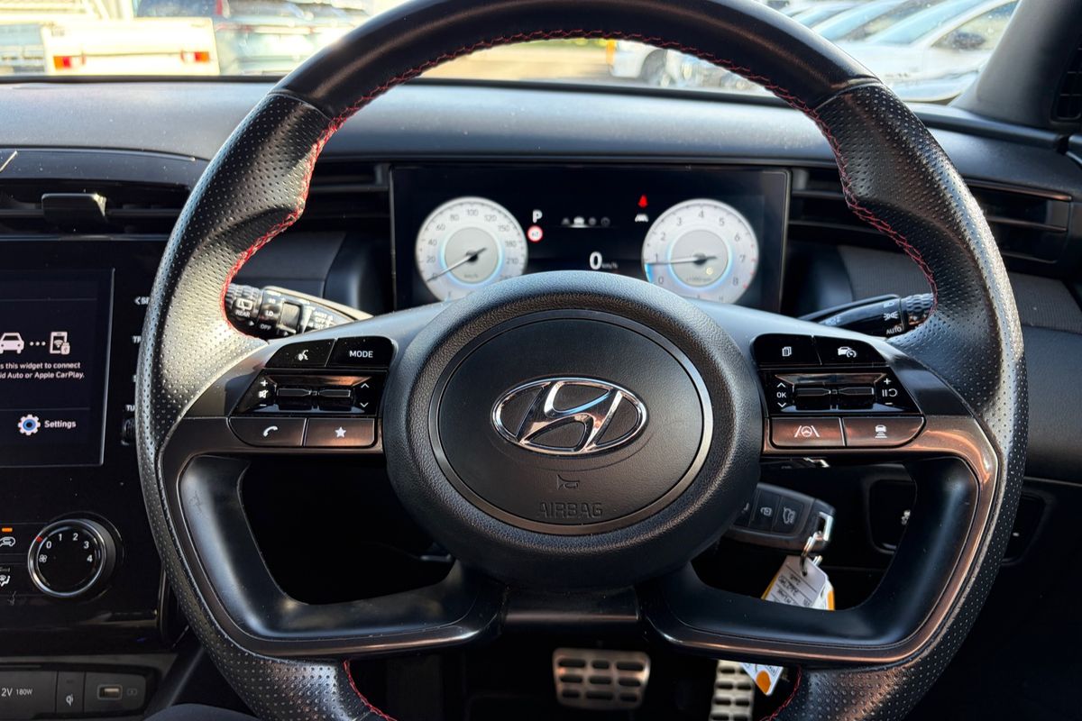 2023 Hyundai Tucson N Line NX4.V2
