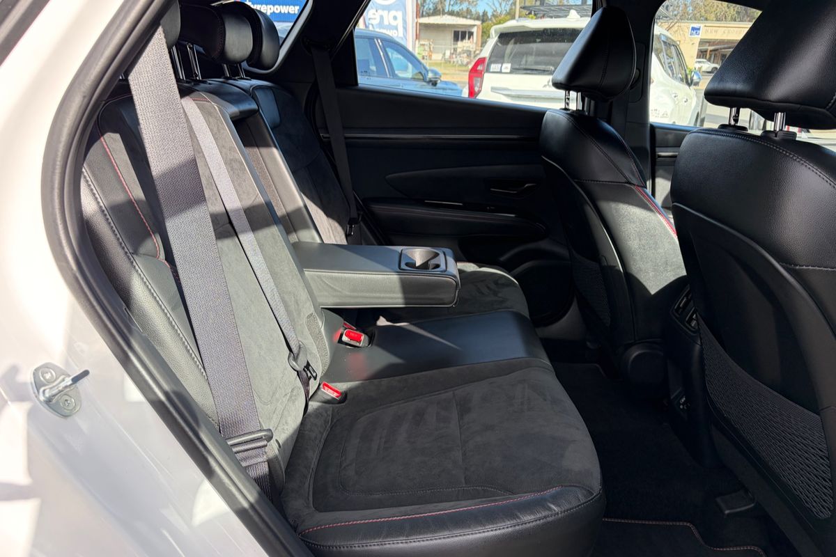 2023 Hyundai Tucson N Line NX4.V2