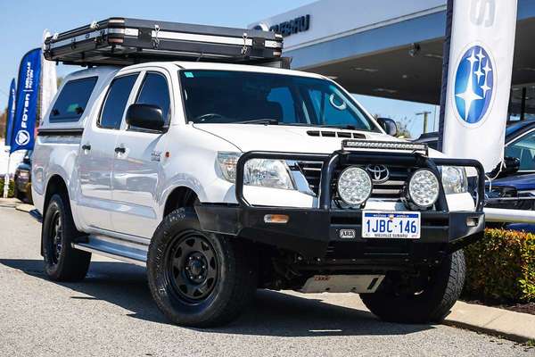 2015 Toyota Hilux SR KUN26R 4X4