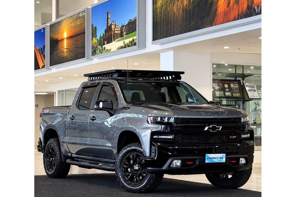2021 Chevrolet Silverado 1500 LT Trail Boss T1 4X4