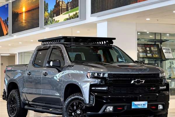 2021 Chevrolet Silverado 1500 LT Trail Boss T1 4X4