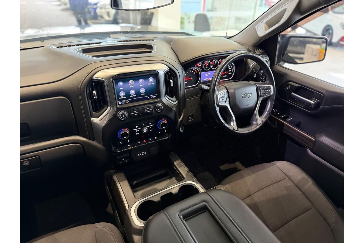 2021 Chevrolet Silverado 1500 LT Trail Boss T1 4X4
