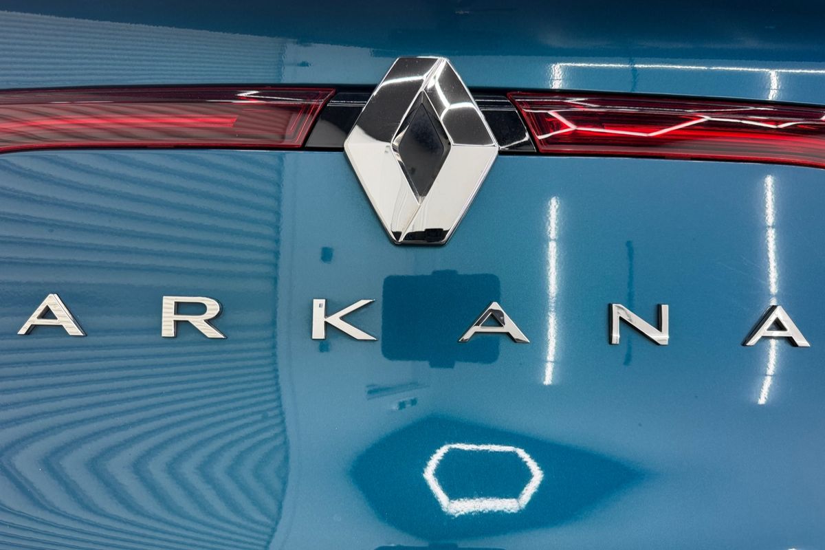 2022 Renault Arkana R.S. Line JL1