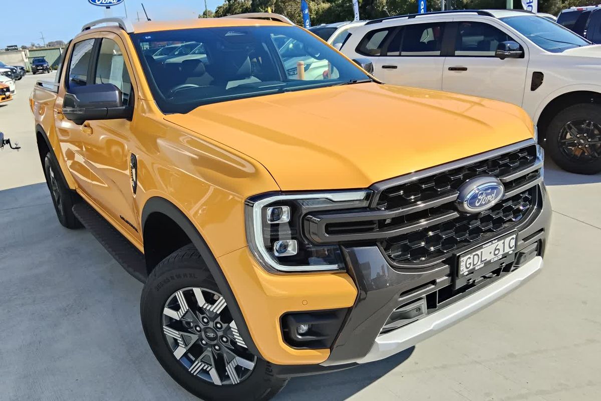 2025 Ford Ranger PHEV Wildtrak 4X4 2.3L