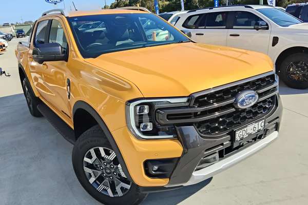 2025 Ford Ranger PHEV Wildtrak 4X4 2.3L