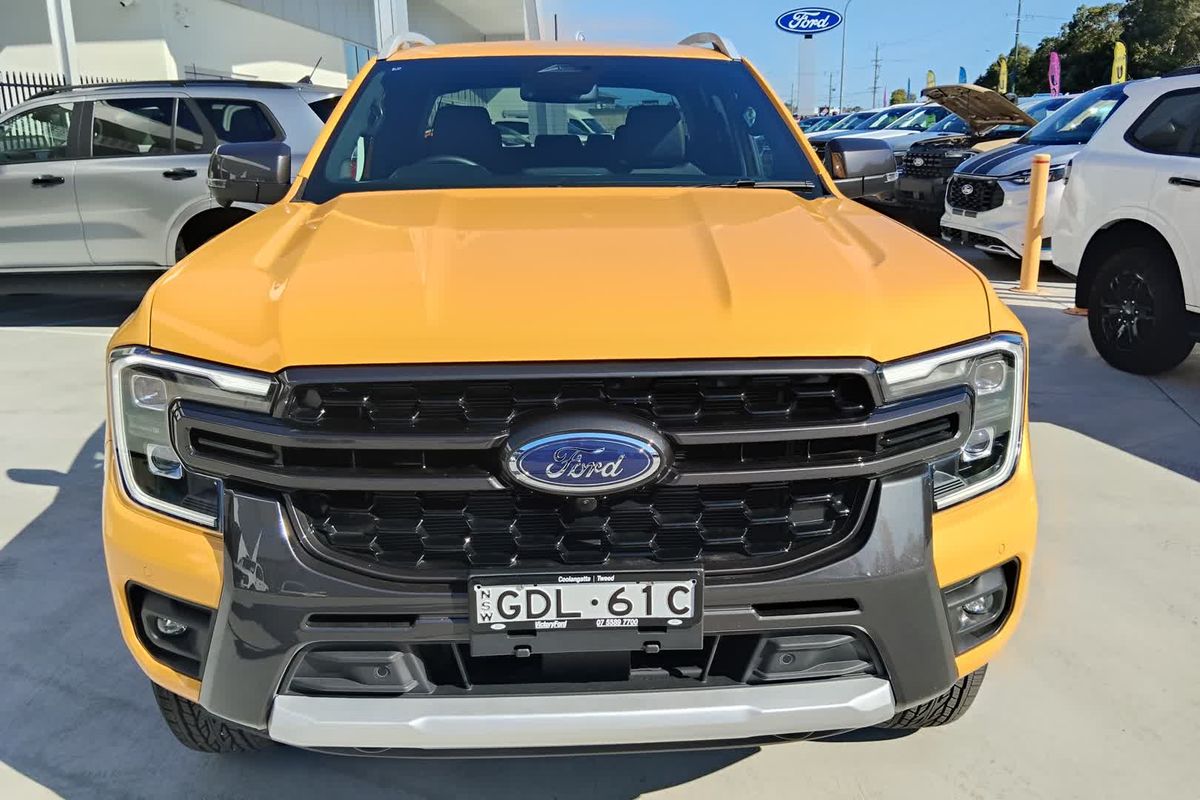 2025 Ford Ranger PHEV Wildtrak 4X4 2.3L