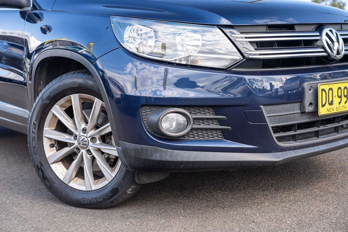 2015 Volkswagen Tiguan 130TDI 5N