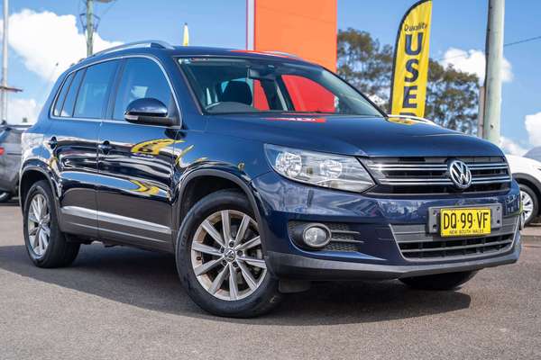 2015 Volkswagen Tiguan 130TDI 5N