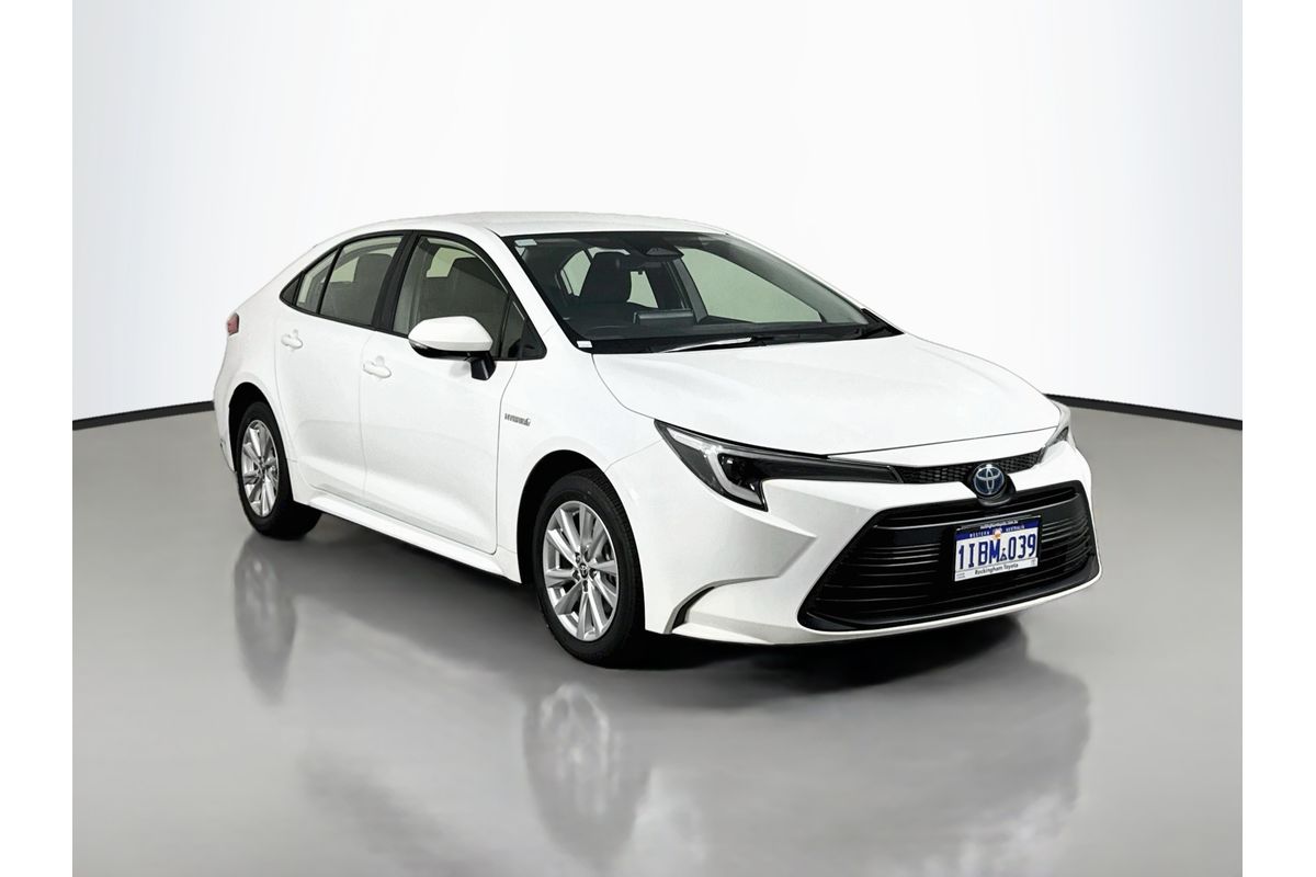 2024 Toyota Corolla Ascent Sport Hybrid ZWE219R