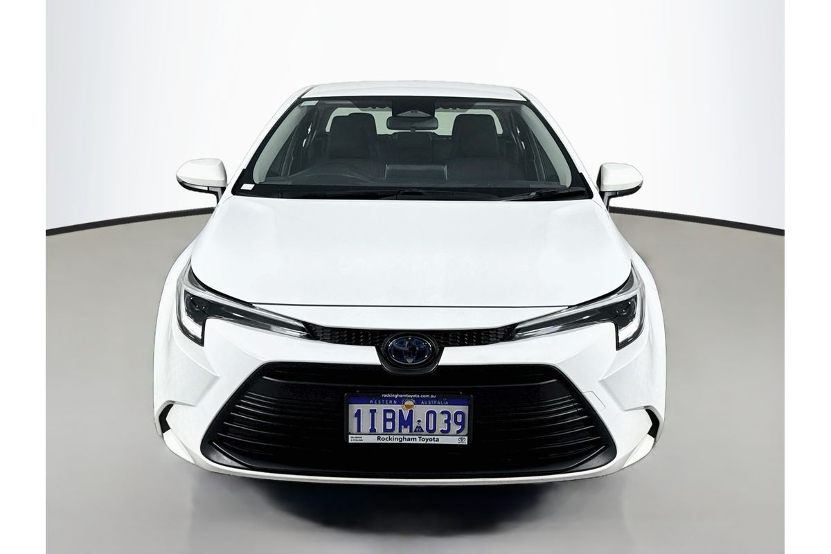 2024 Toyota Corolla Ascent Sport Hybrid ZWE219R