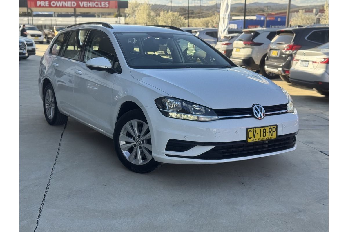2019 Volkswagen Golf 110TSI Trendline 7.5