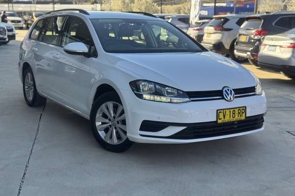 2019 Volkswagen Golf 110TSI Trendline 7.5