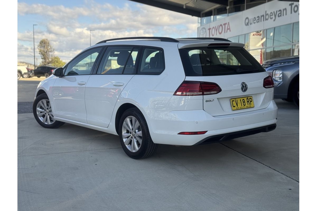 2019 Volkswagen Golf 110TSI Trendline 7.5