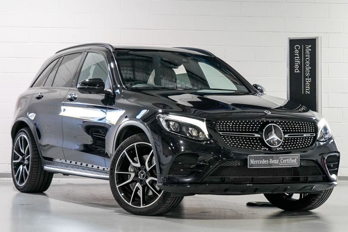 2018 Mercedes-Benz GLC-Class GLC43 AMG X253