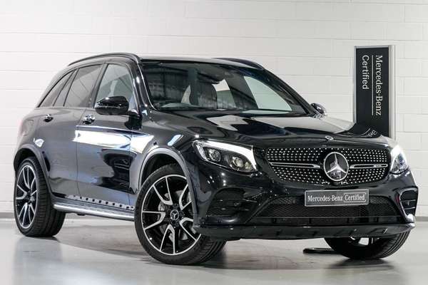 2018 Mercedes-Benz GLC-Class GLC43 AMG X253