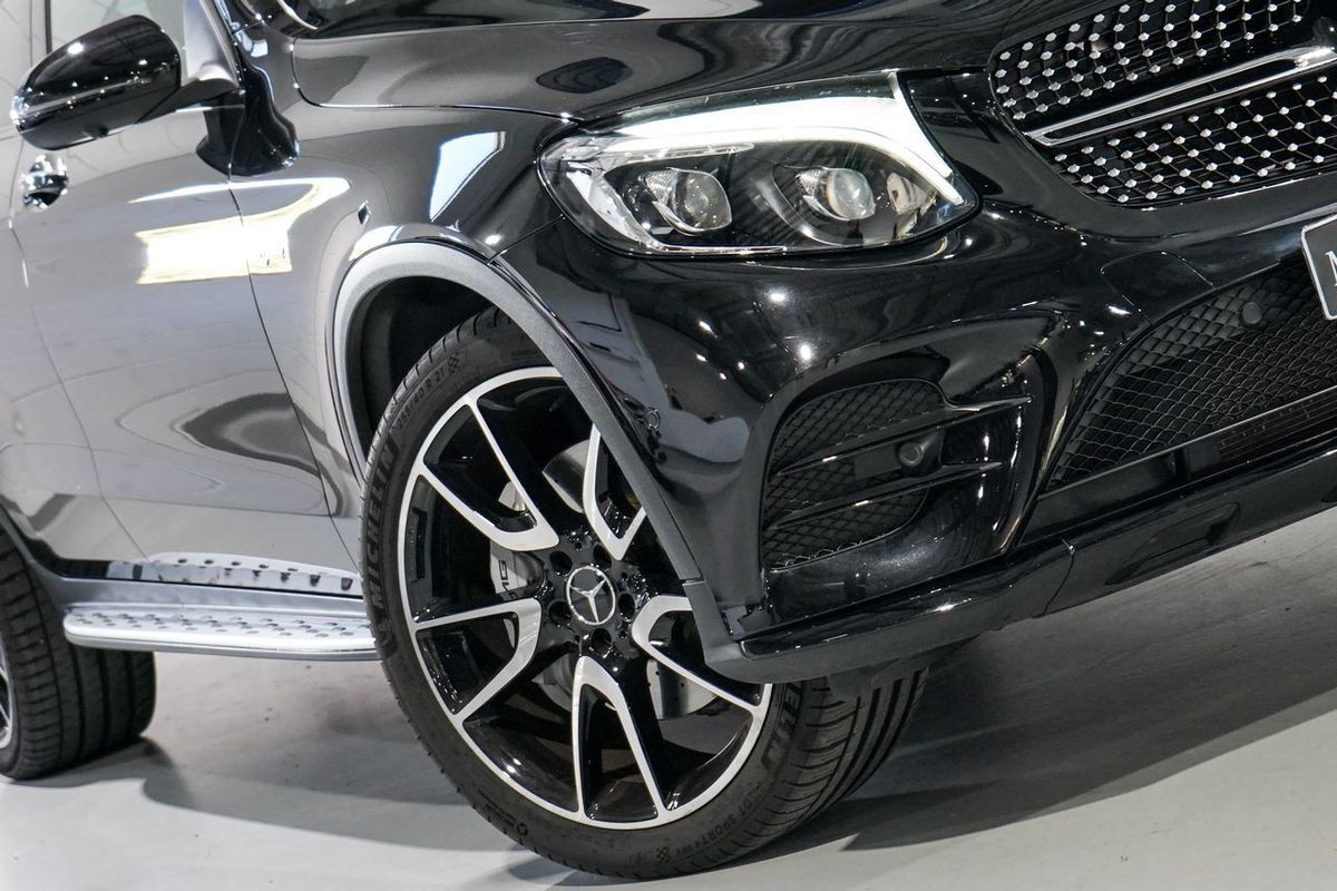 2018 Mercedes-Benz GLC-Class GLC43 AMG X253