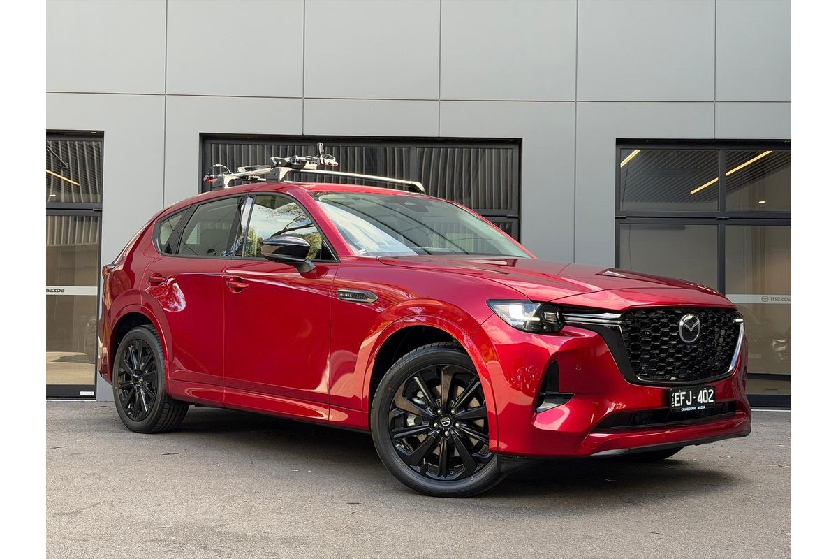 2025 Mazda CX-60 G40e GT KH Series