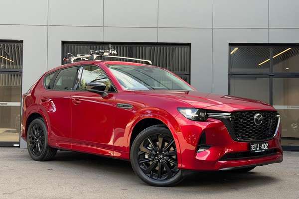 2025 Mazda CX-60 G40e GT KH Series