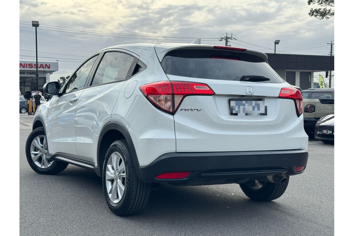 2018 Honda HR-V VTi