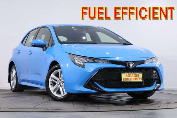 2021 Toyota Corolla Ascent Sport MZEA12R